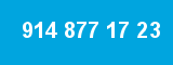 914 877 17 23 914 877 17 23